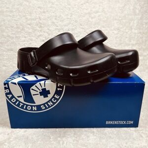 BIRKENSTOCK Birki Flow EVA Clog Mens Size 45 | 12 Slide Black 1027684 New w Box